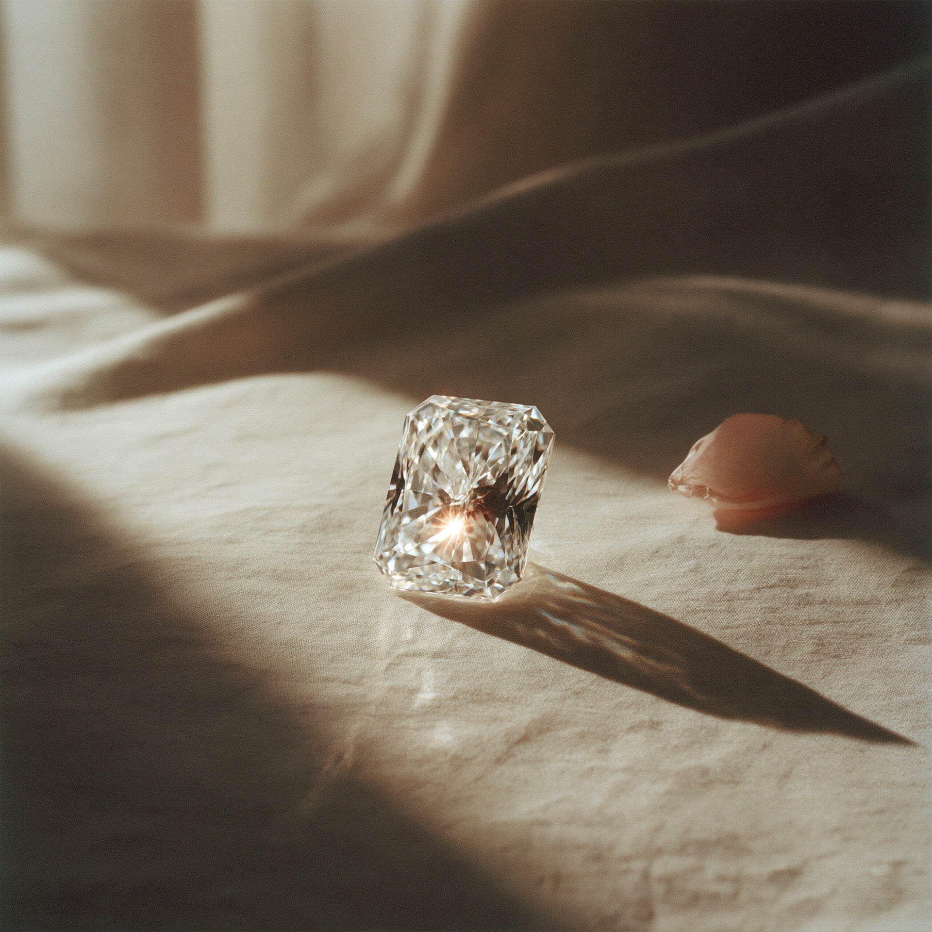 Radiant Cut Diamonds collection