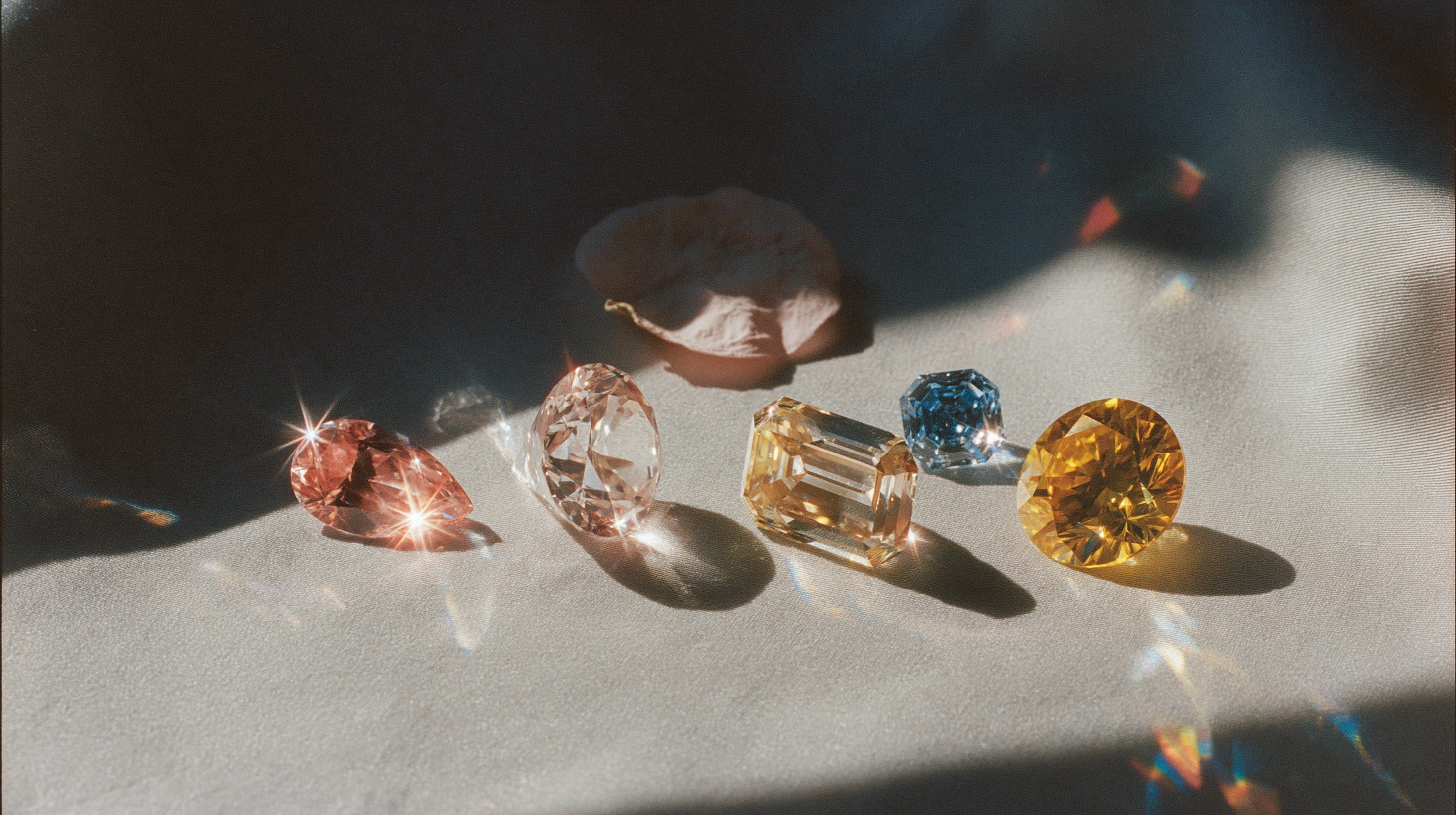 Coloured Diamonds collection