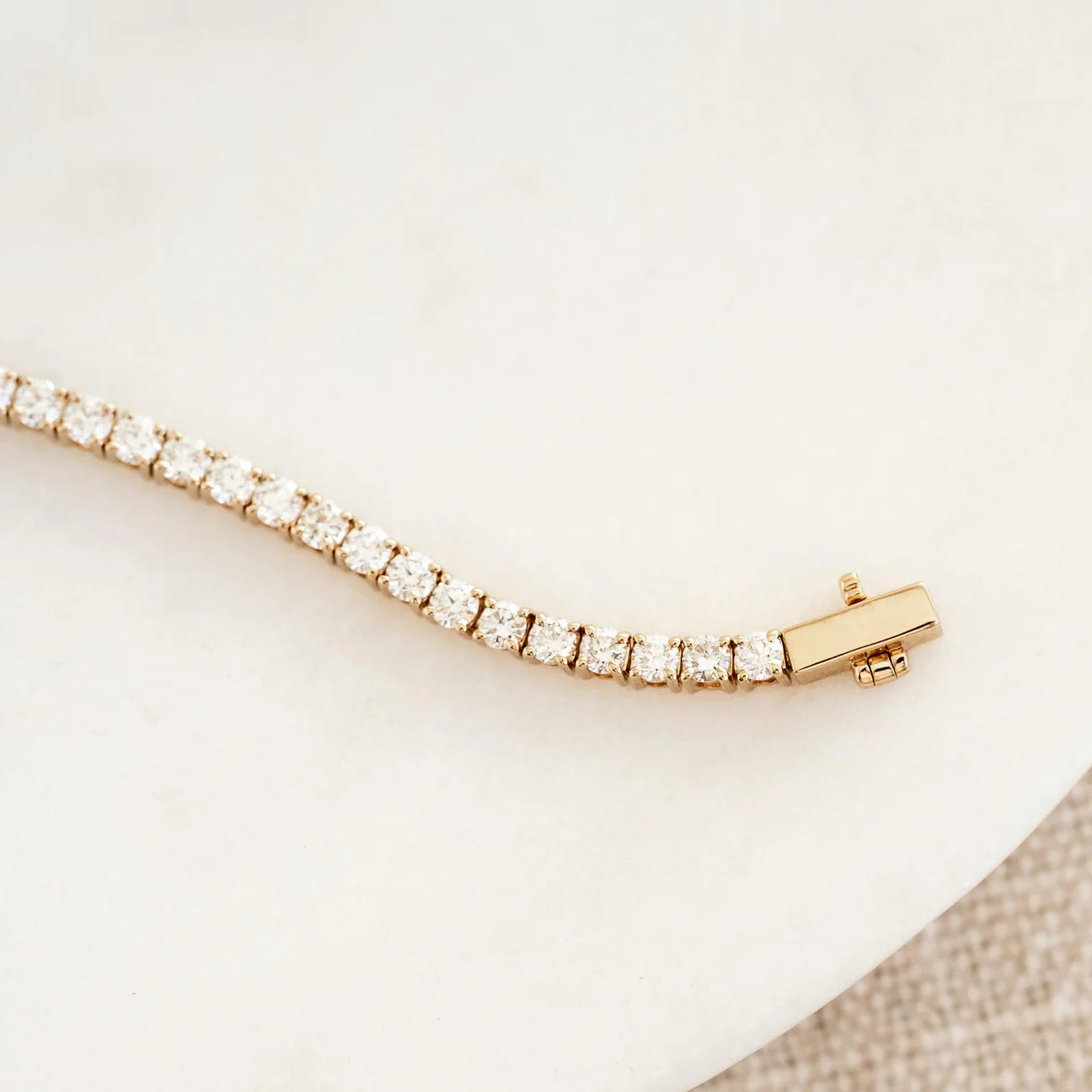 2.0mm Diamond Tennis Bracelet